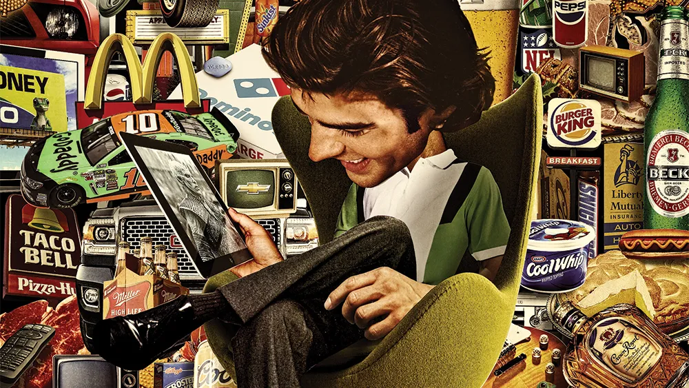 流媒体暂停广告