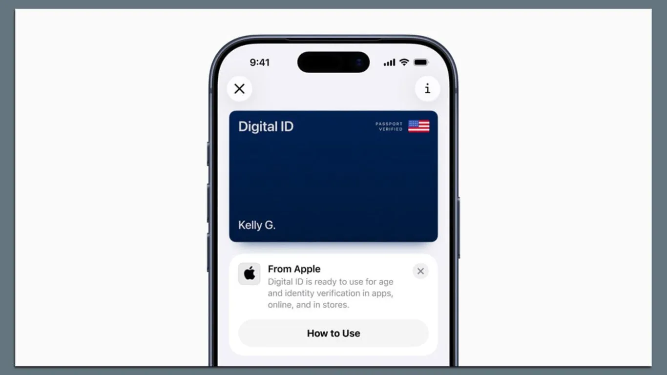 Apple Digital ID