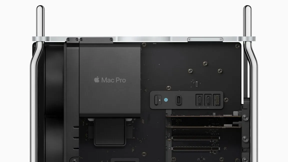 Mac Pro内部结构