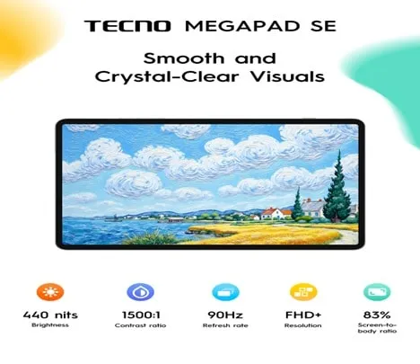 TECNO Megapad平板