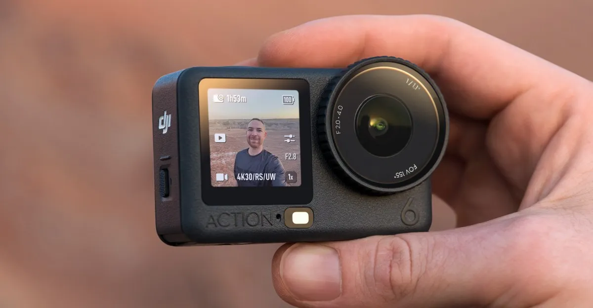 大疆Osmo Action 6