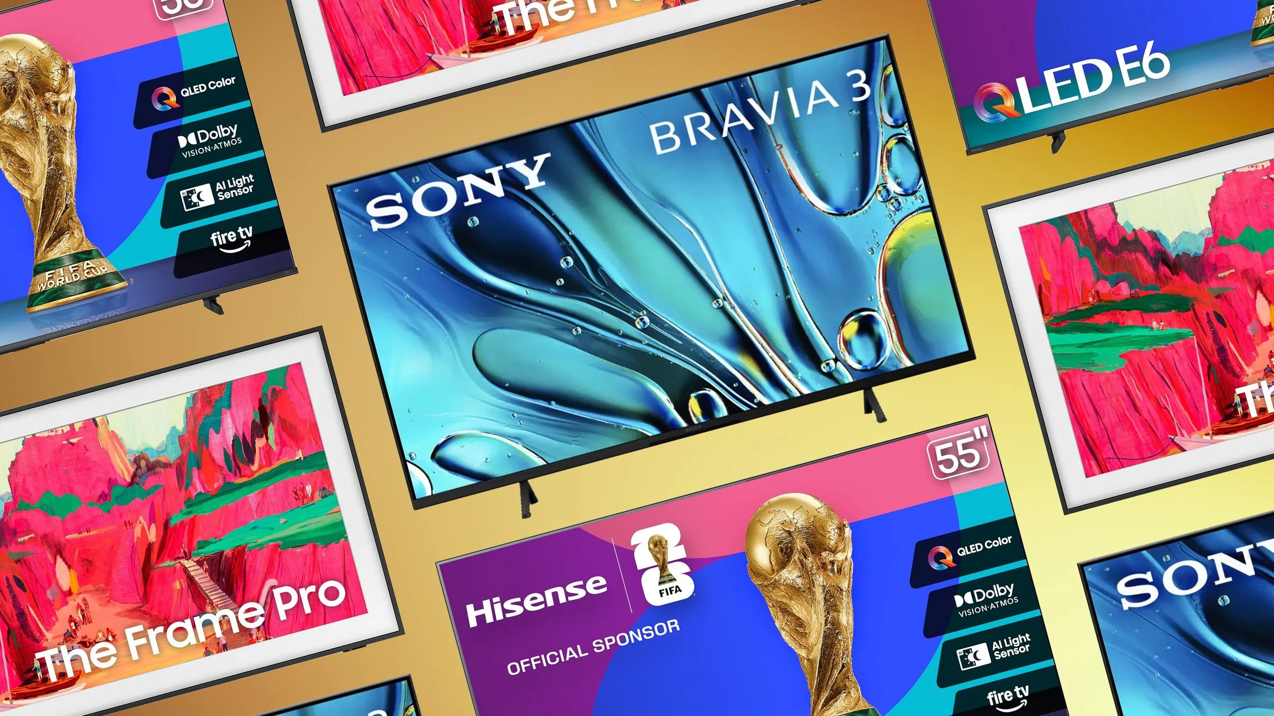 黑色星期五电视促销