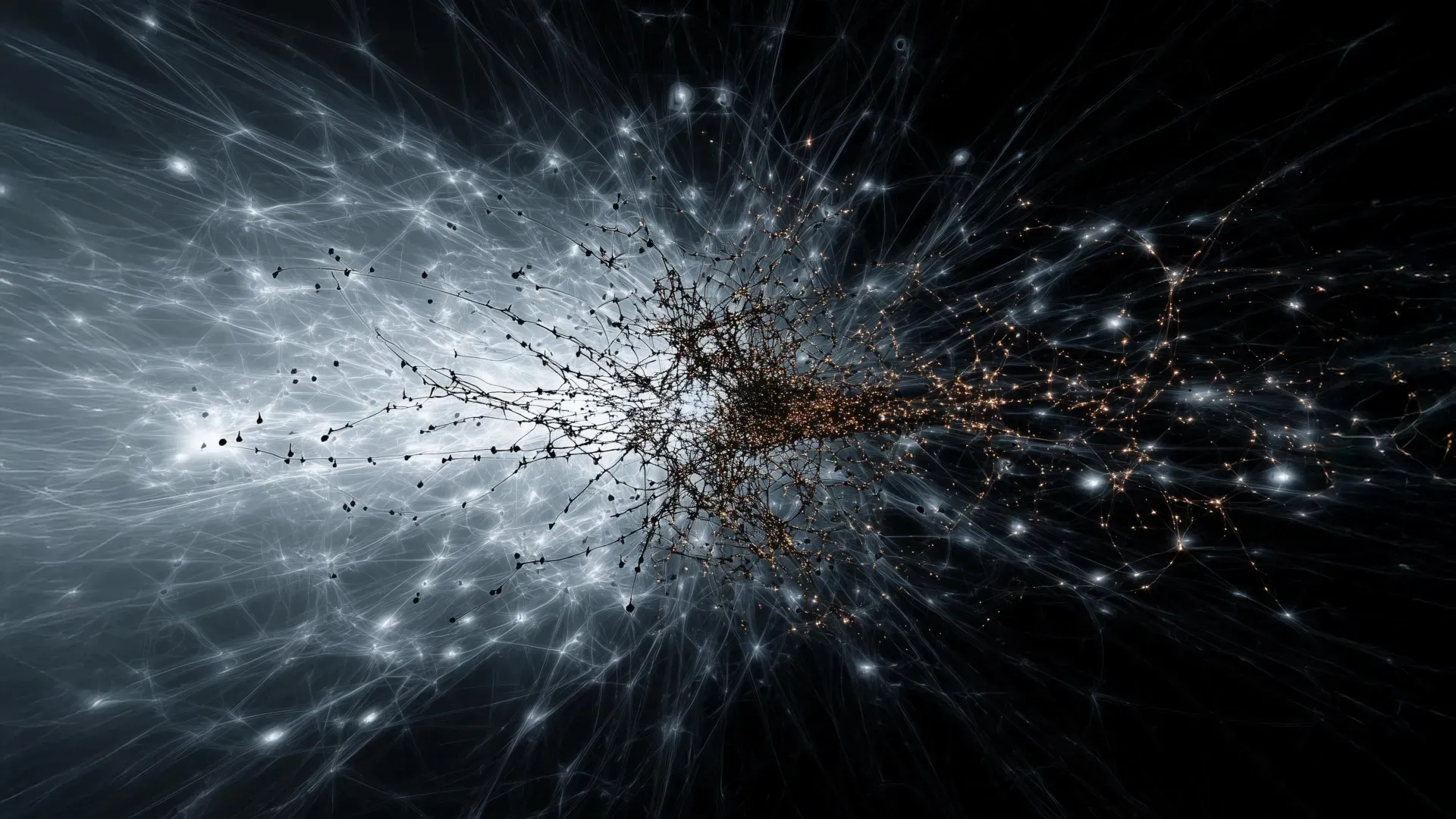 暗物质探测概念图