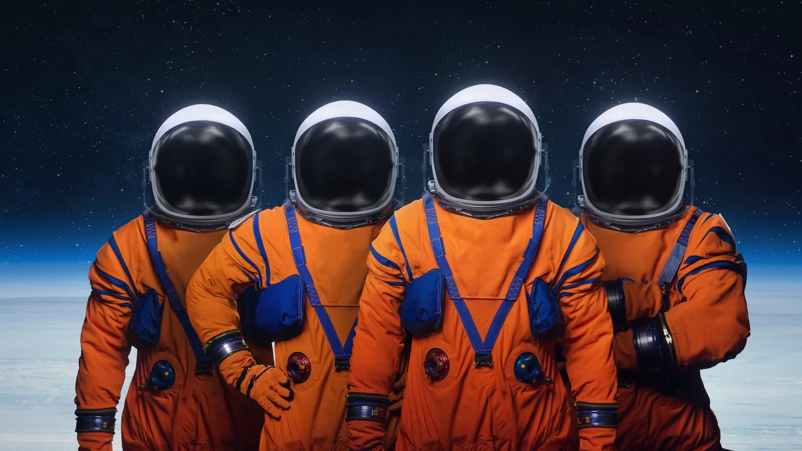 NASA Artemis II火箭组装