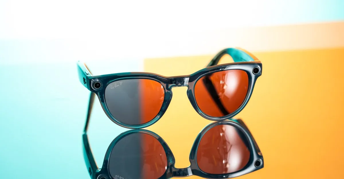 雷朋Meta智能眼镜