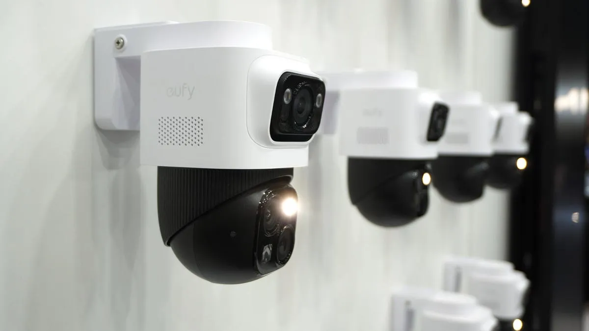 智能家居安全示意图