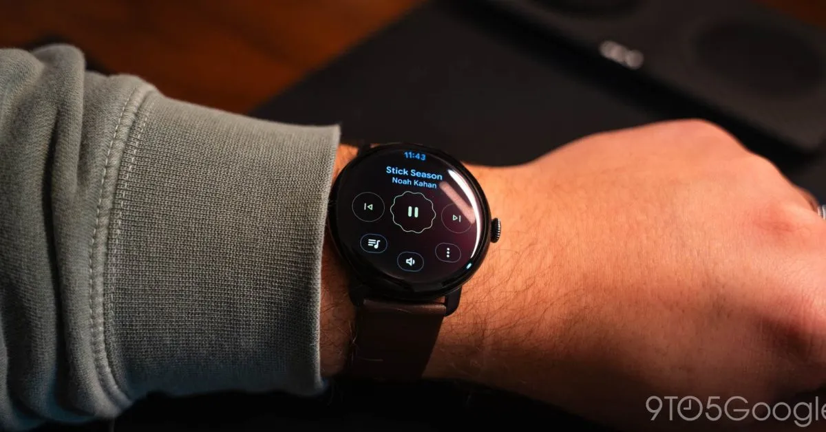 Pixel Watch AOD功能