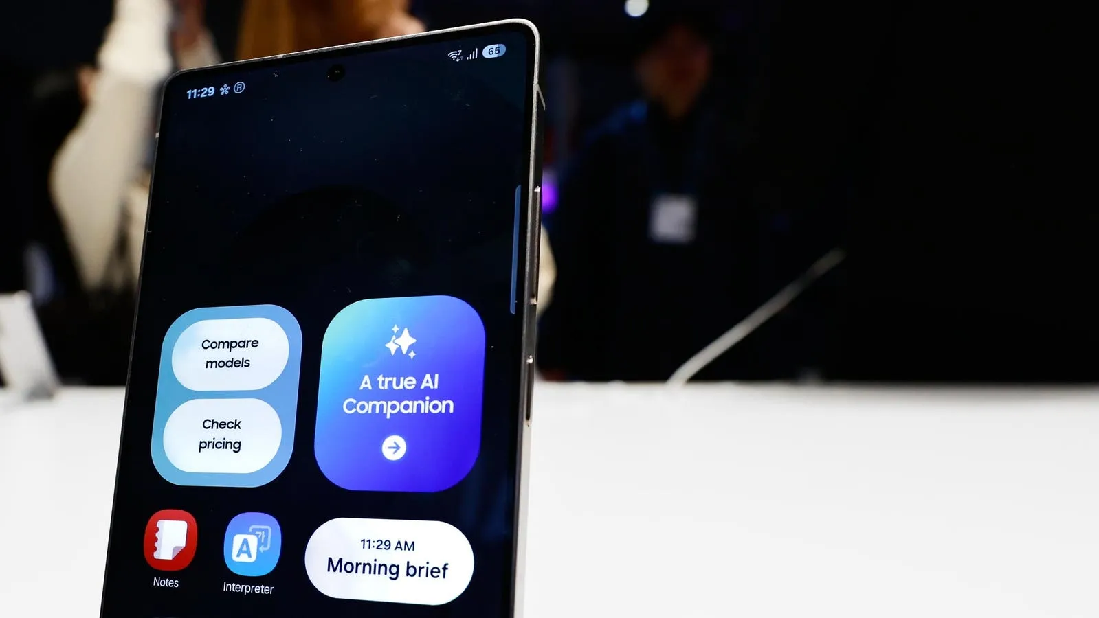 Samsung Galaxy AI Experience