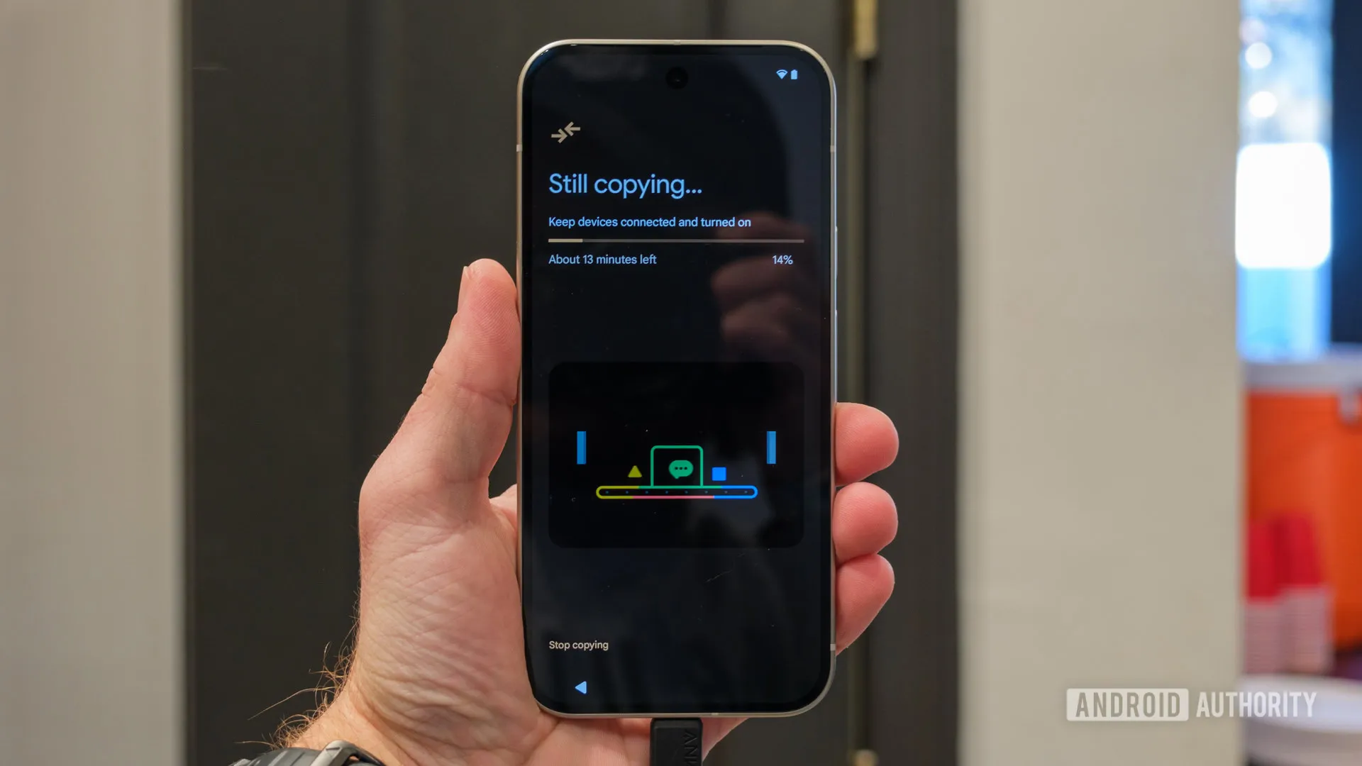 Android Migration and RCS