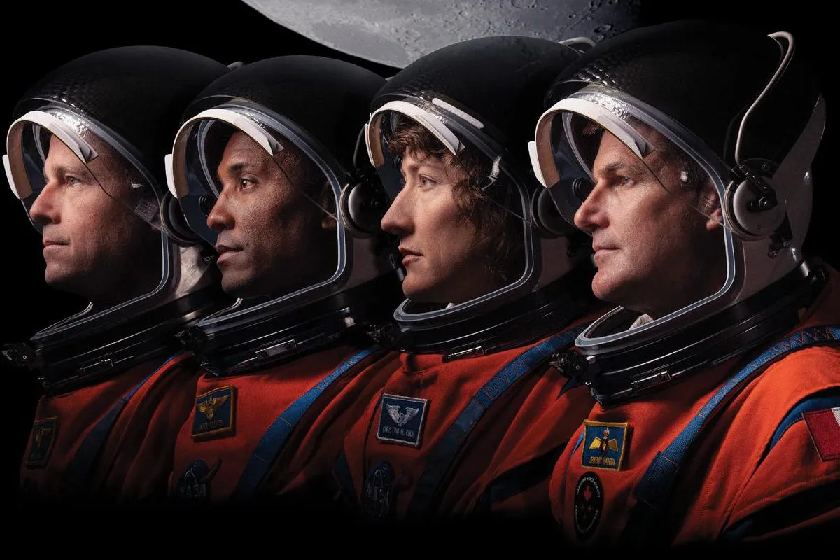 Artemis II宇航员乘组