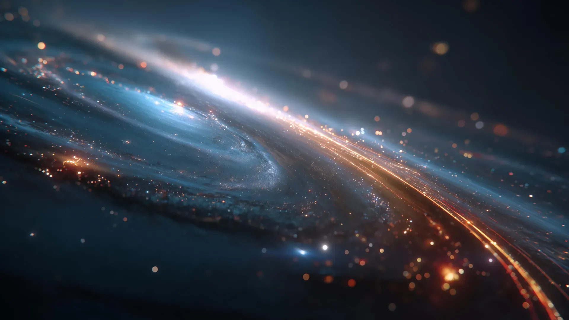 宇宙膨胀理论图