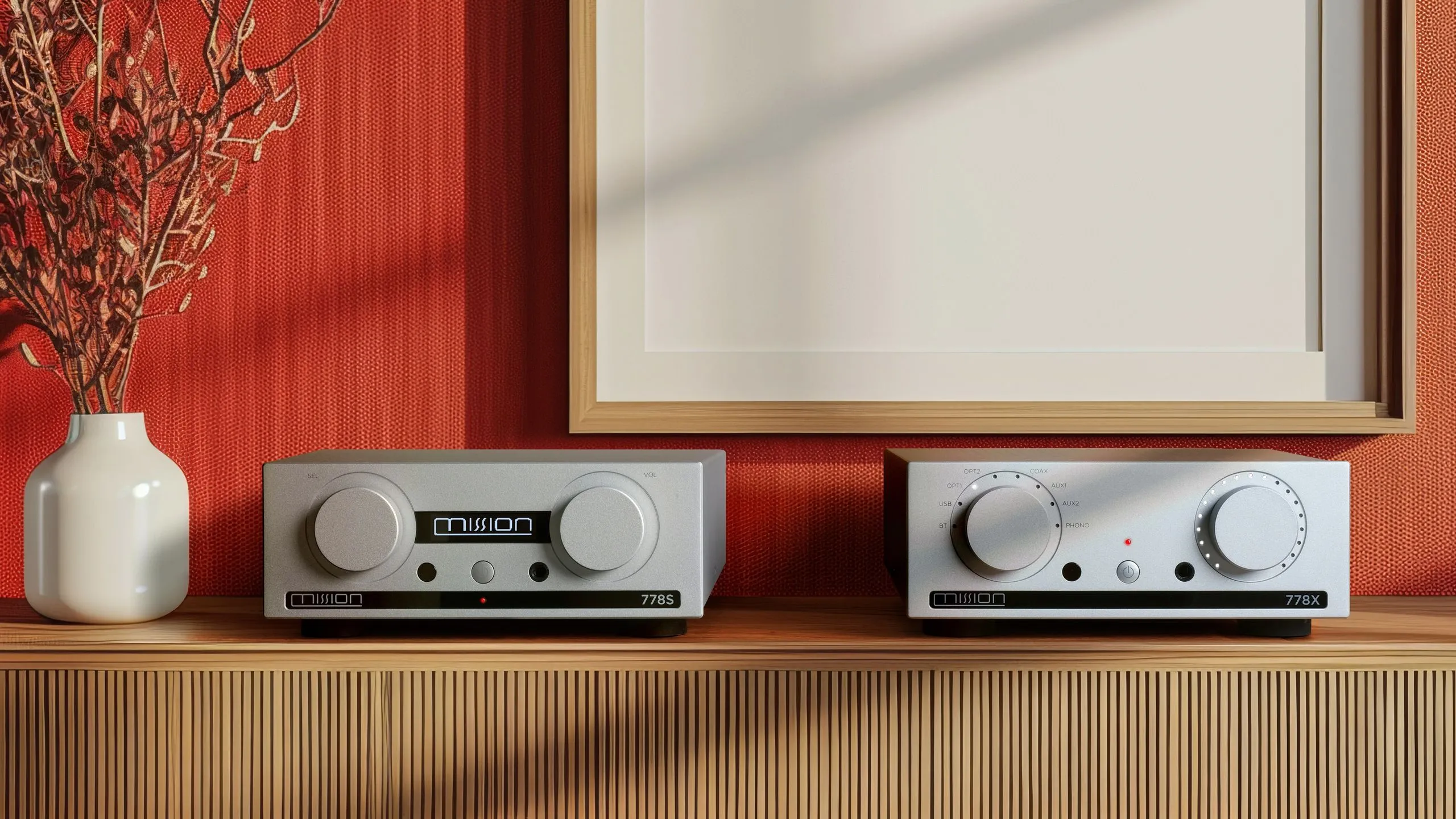 Mission 778S 音频设备