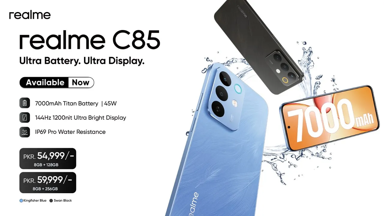realme C85