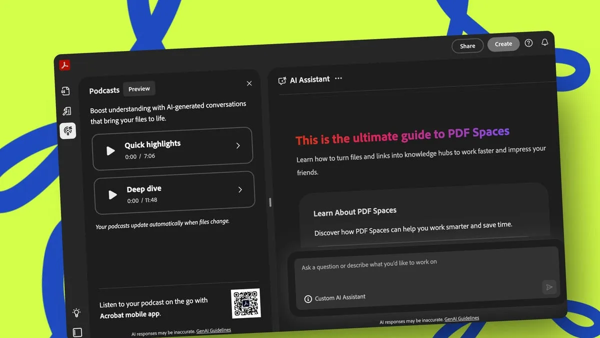 Adobe AI 办公新体验