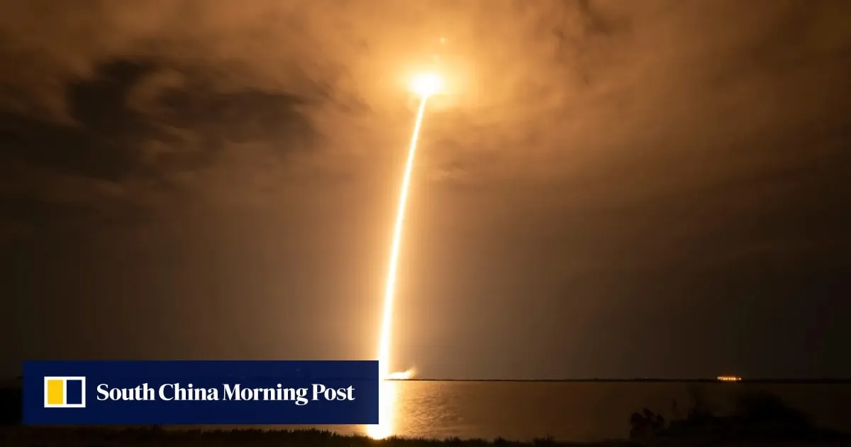 Starlink vs Chinese Satellite