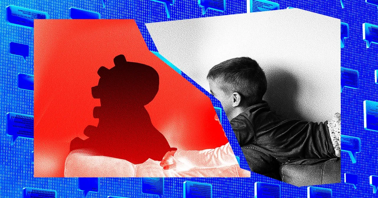 AI 隐私泄露危机示意图