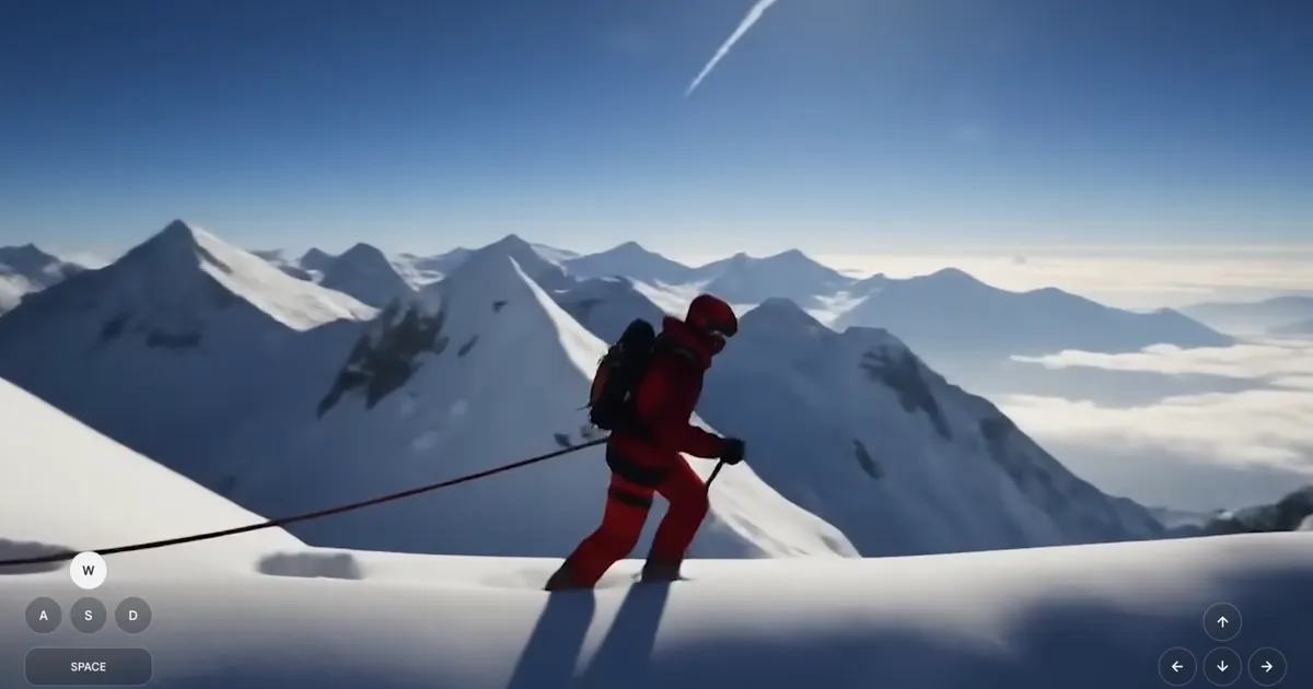 Project Genie 3 虚拟世界生成器