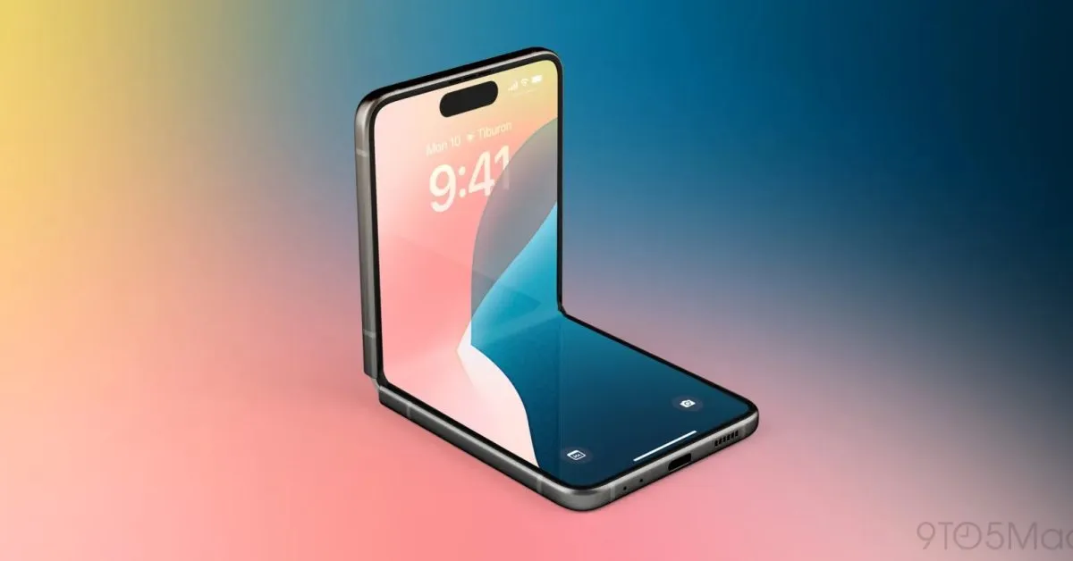 Folding iPhone Concept