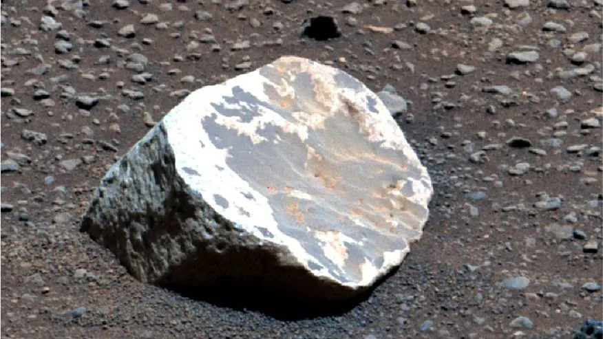 Mars Rocks