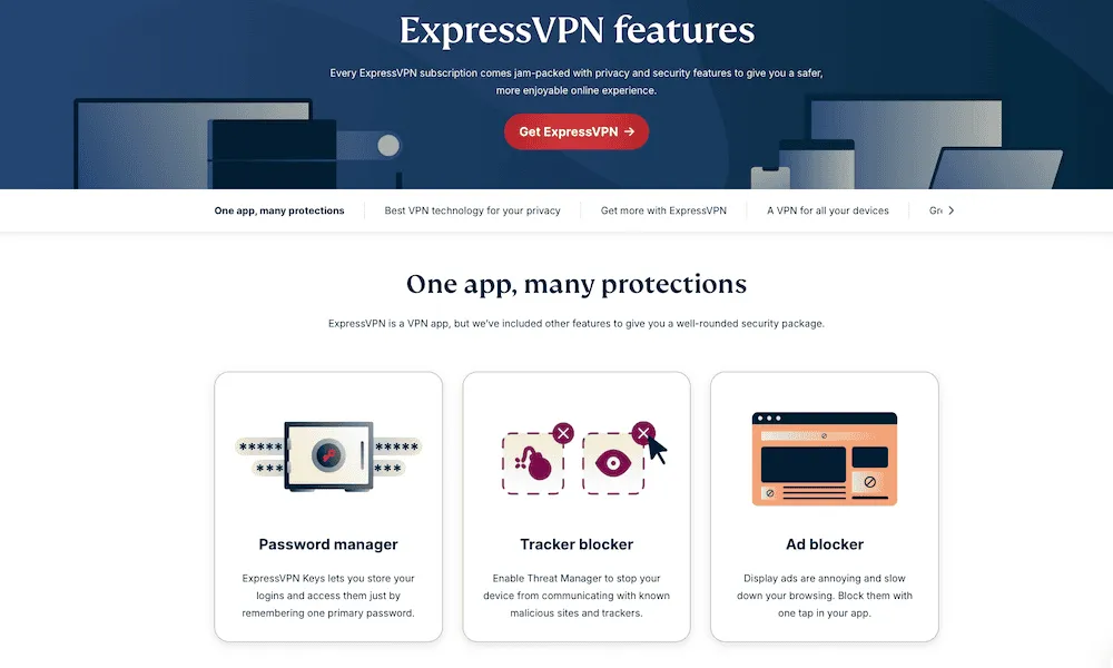 ExpressVPN Privacy Suite