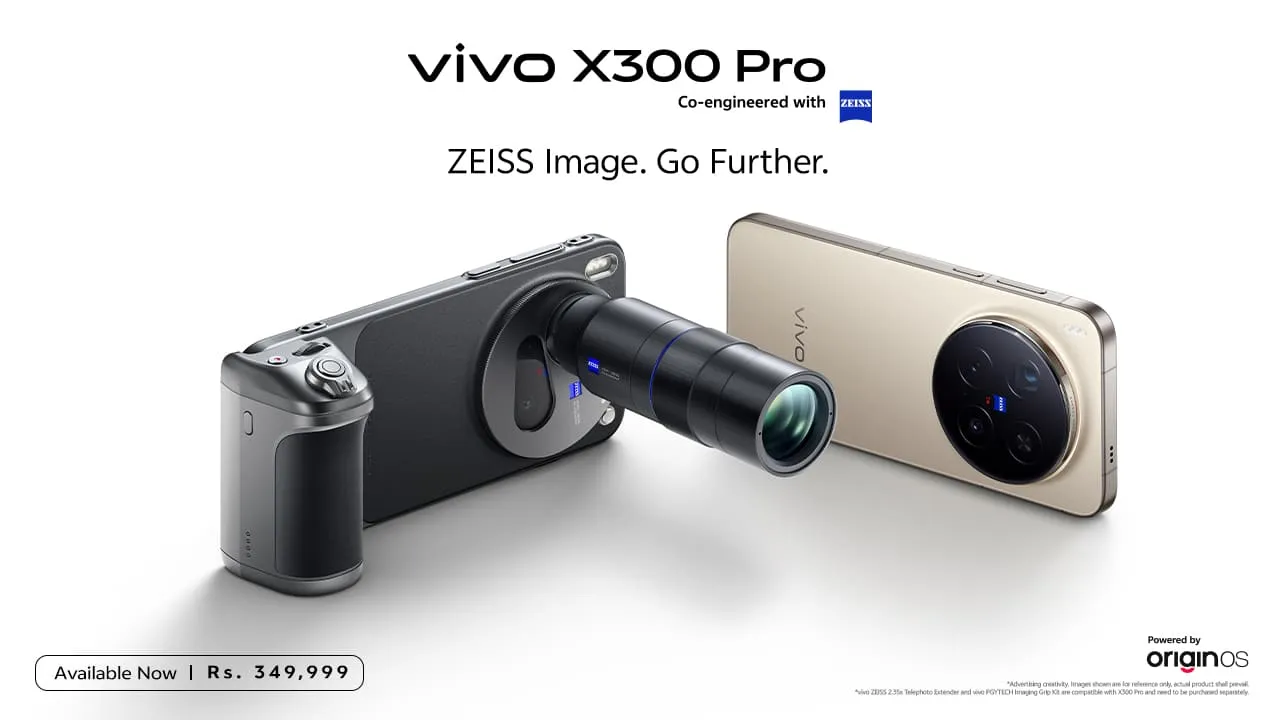 vivo X300 Pro 展示图