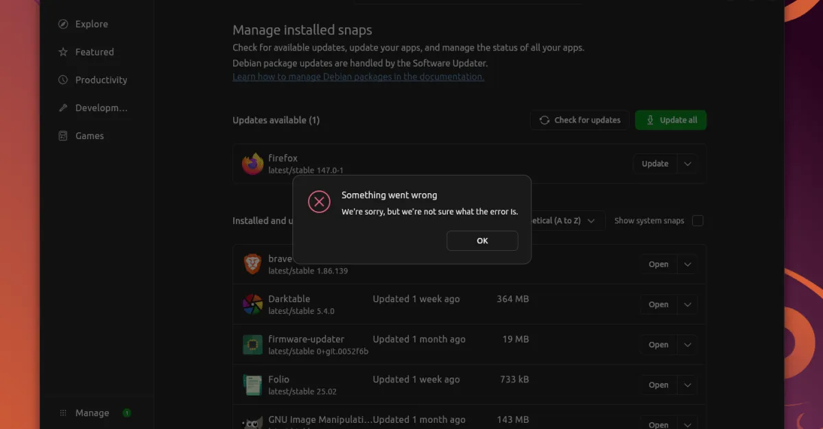 Linux 系统体验图