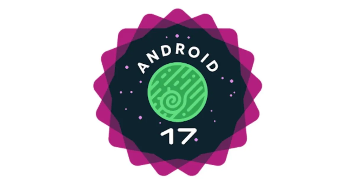 Android 17 Logo