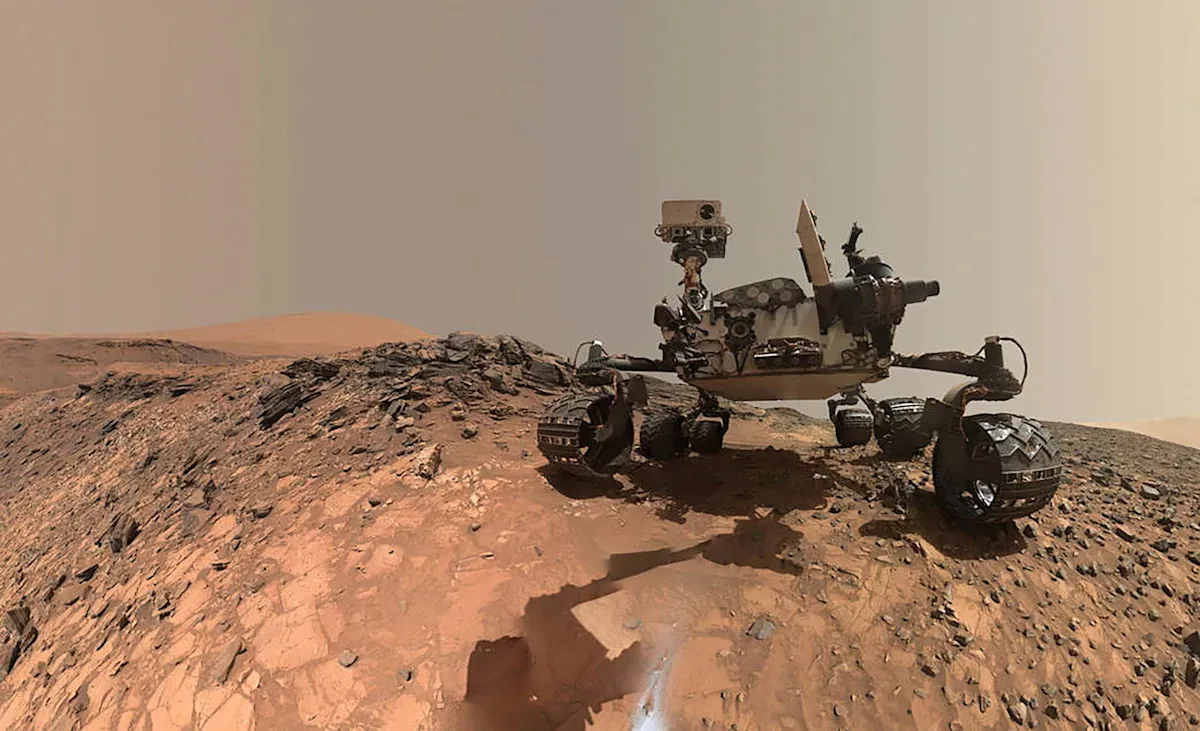 Mars Curiosity