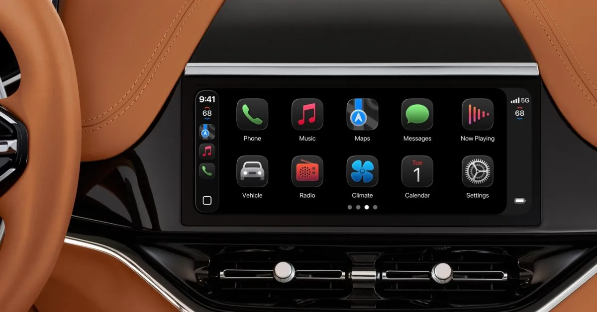 New CarPlay