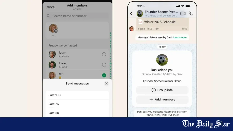 WhatsApp Group Updates