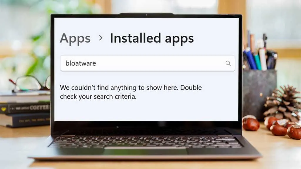 Windows 11 Bloatware Cleanup