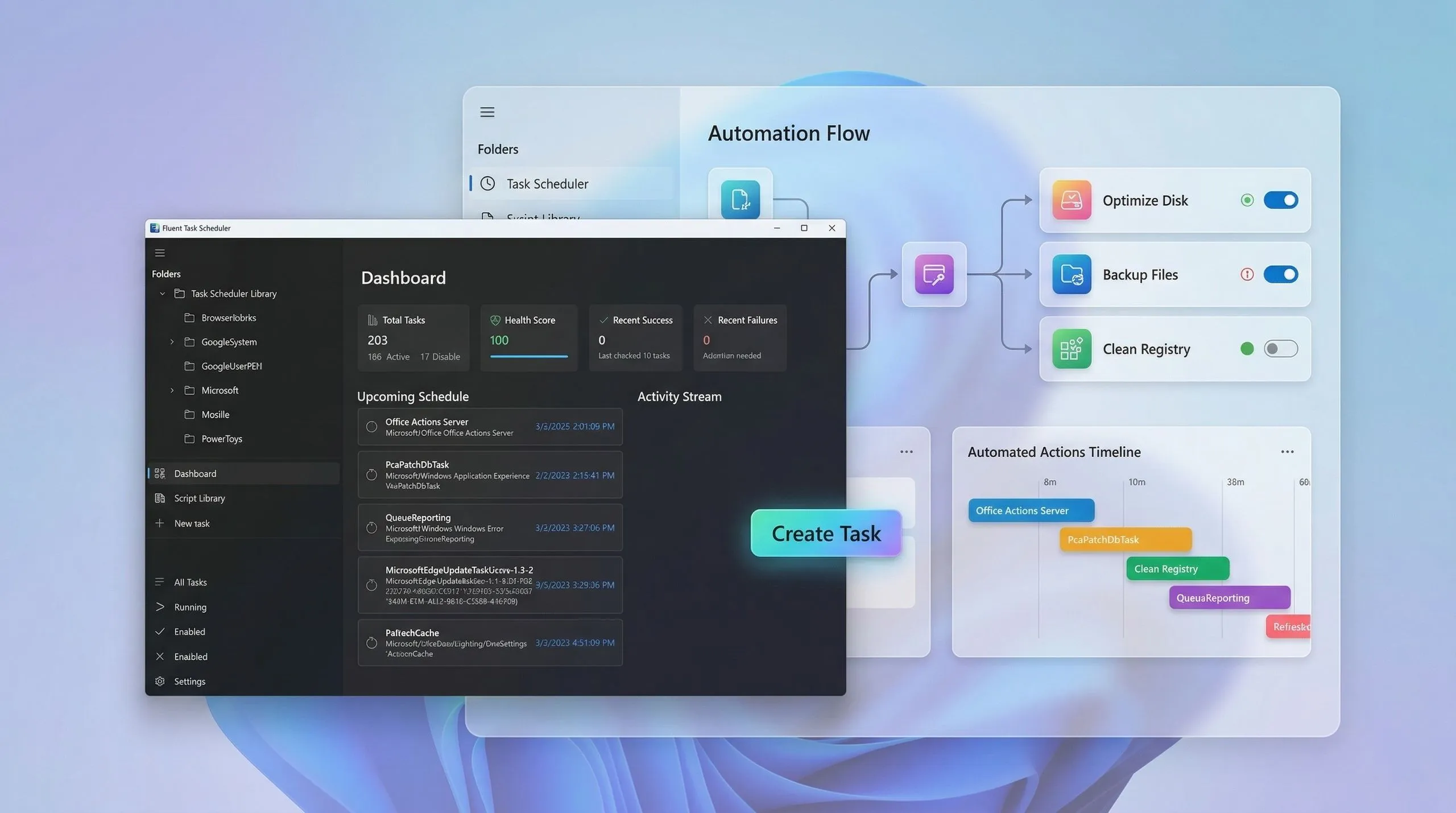 现代任务计划程序