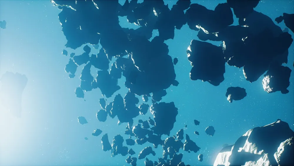 海洋太空垃圾追踪