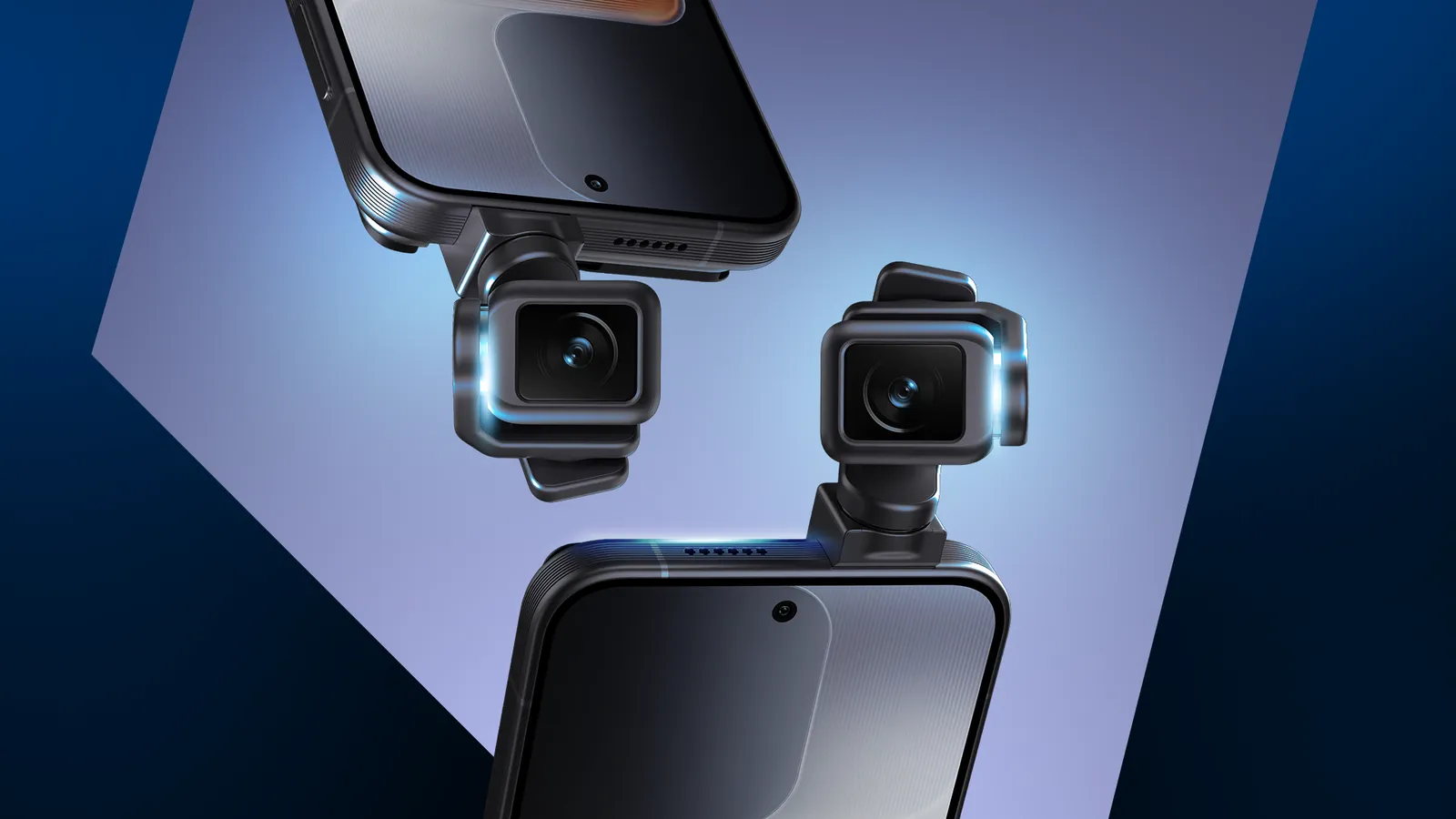 荣耀机器人手机