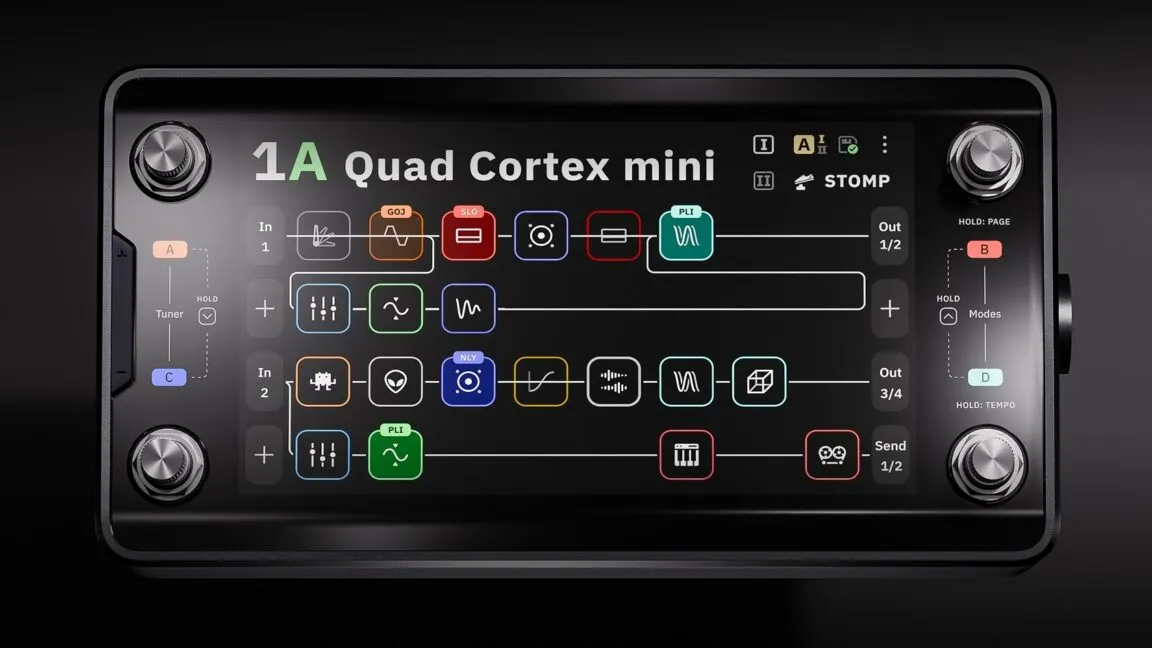 Quad Cortex 迷你版