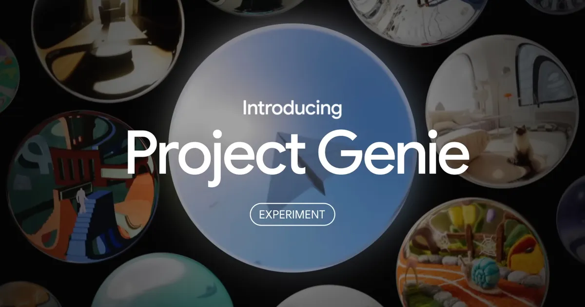 Google Project Genie